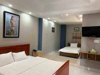 トリプルルーム — Bờ Sông Hotel